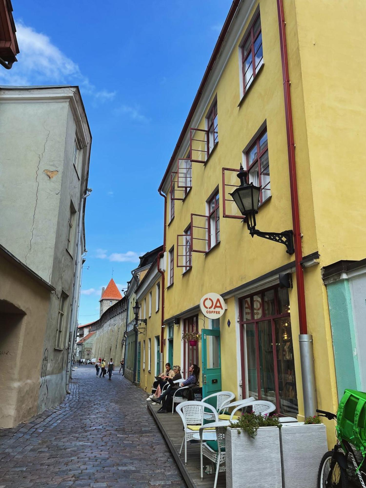 Charming Apartment In Tallinn Old Town! 외부 사진